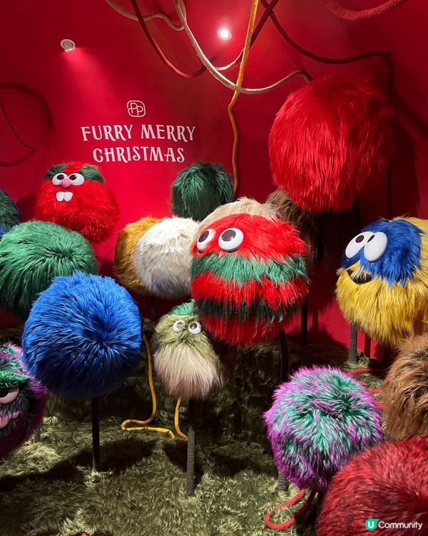 太古廣場2024 年聖誕佈置好可愛