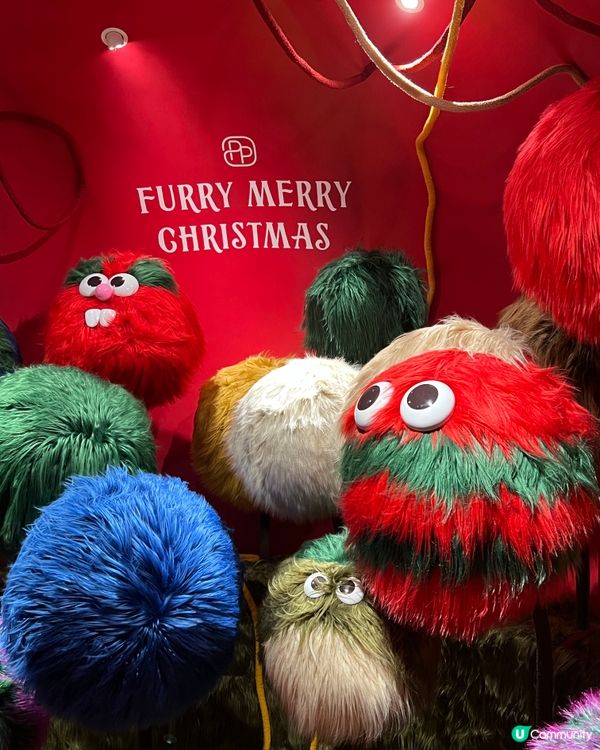 太古廣場2024 年聖誕佈置好可愛