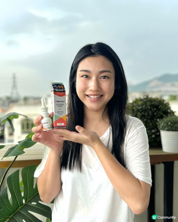 Bentrio™ 百紓朗® 鼻腔噴霧劑