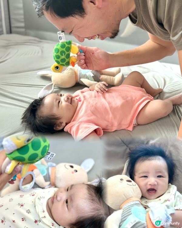 初生寶寶第一個陪伴Buddy