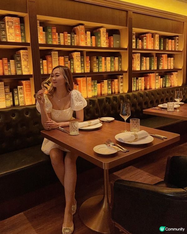 銅鑼灣新開浪費打卡餐廳📚🥂