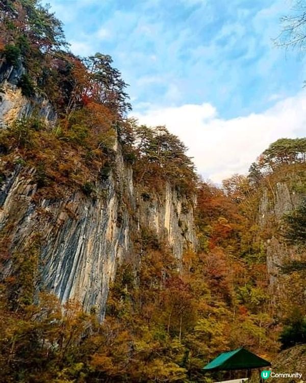 岩手猊鼻溪🍂 秋日溪遊記