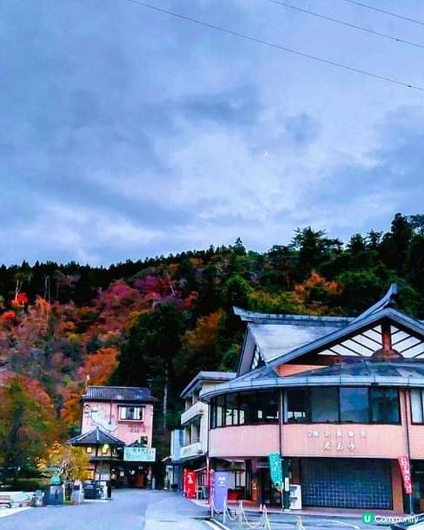 岩手猊鼻溪🍂 秋日溪遊記