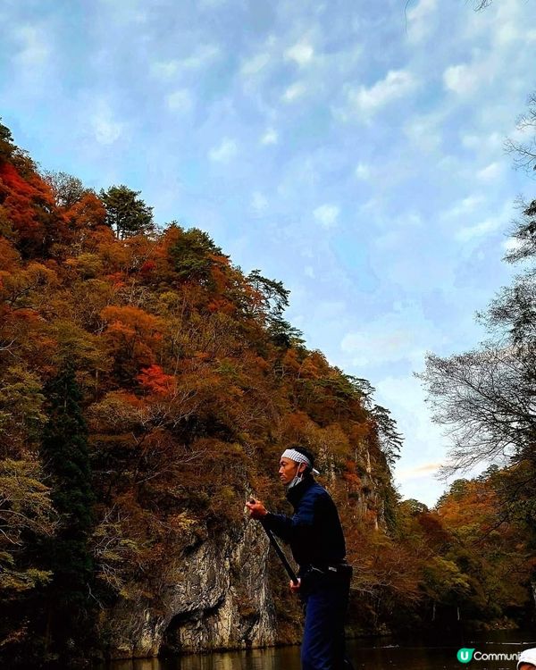 岩手猊鼻溪🍂 秋日溪遊記
