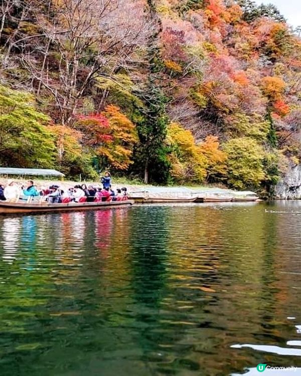岩手猊鼻溪🍂 秋日溪遊記