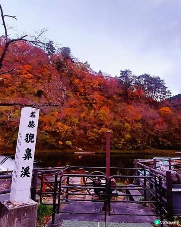 岩手猊鼻溪🍂 秋日溪遊記