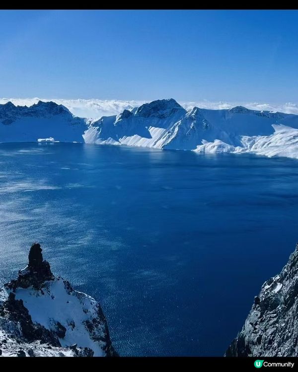 首次踏足長白山