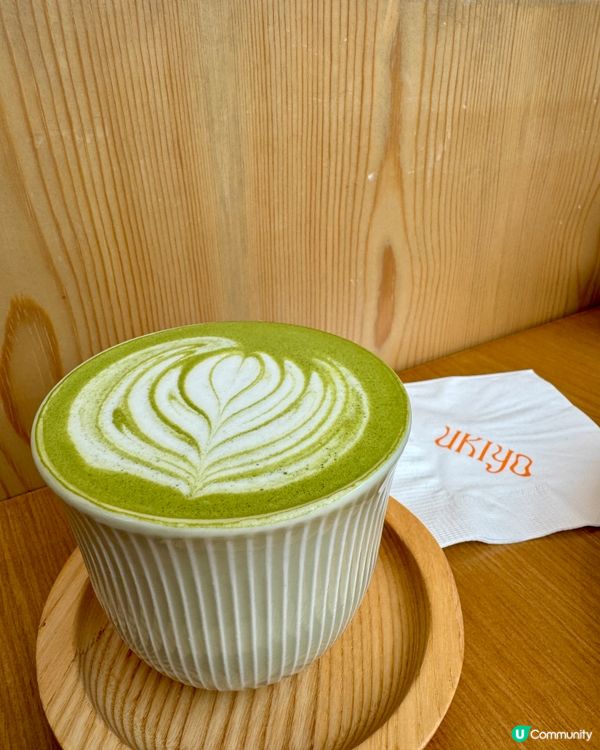 Ukiyo特色Cafe🤩(尖沙咀）