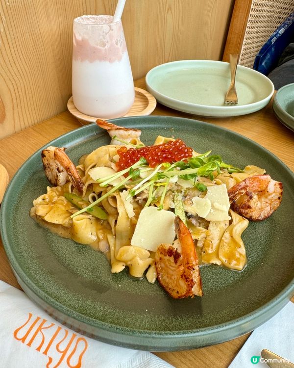 Ukiyo特色Cafe🤩(尖沙咀）