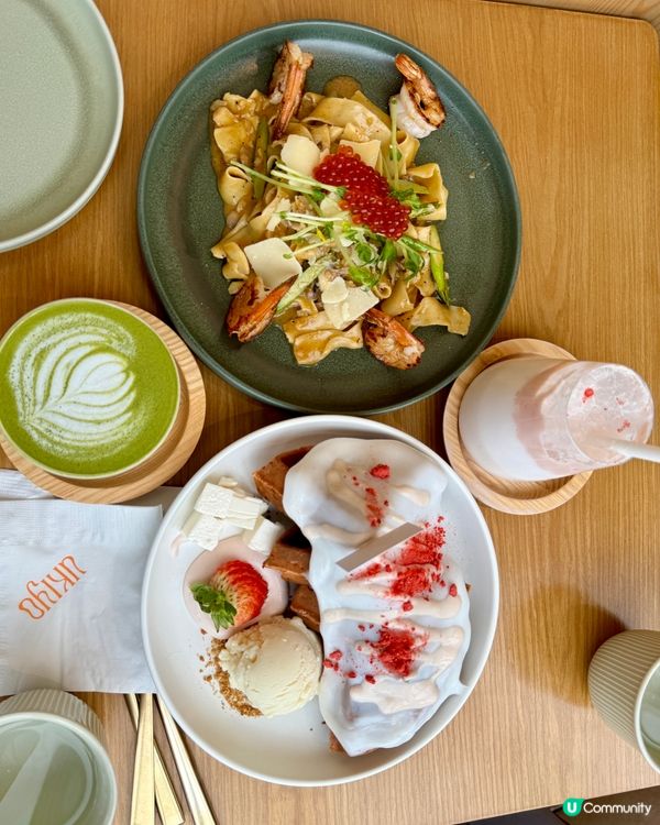 Ukiyo特色Cafe🤩(尖沙咀）