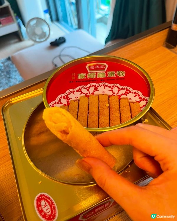 全港最難買的蛋卷手信?