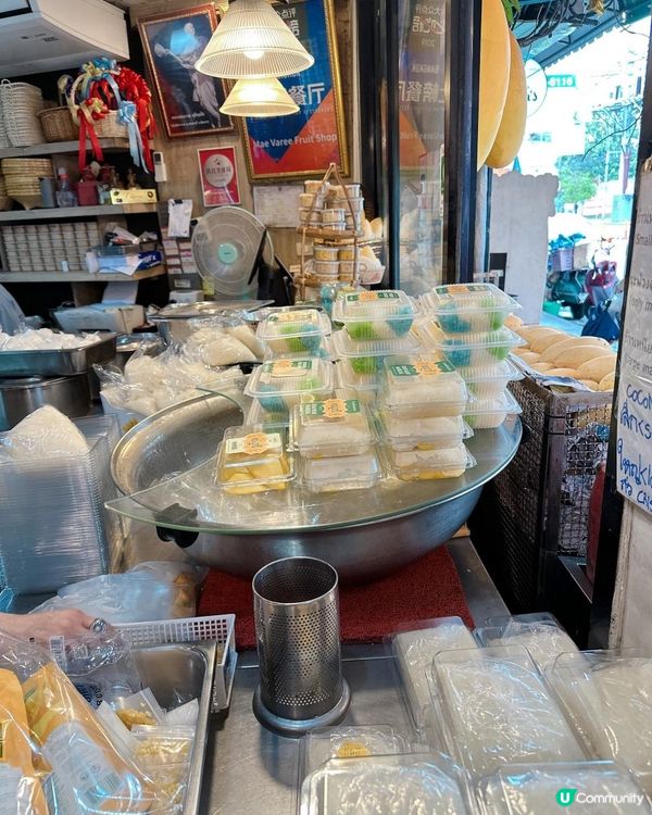 去曼谷必吃人氣芒果糯米飯