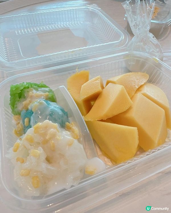 去曼谷必吃人氣芒果糯米飯