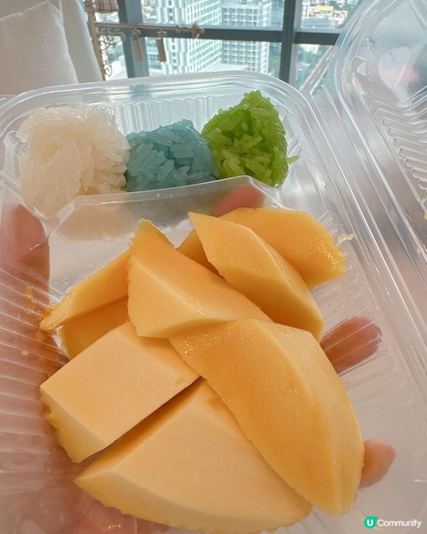 去曼谷必吃人氣芒果糯米飯