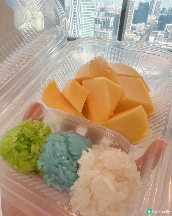 去曼谷必吃人氣芒果糯米飯