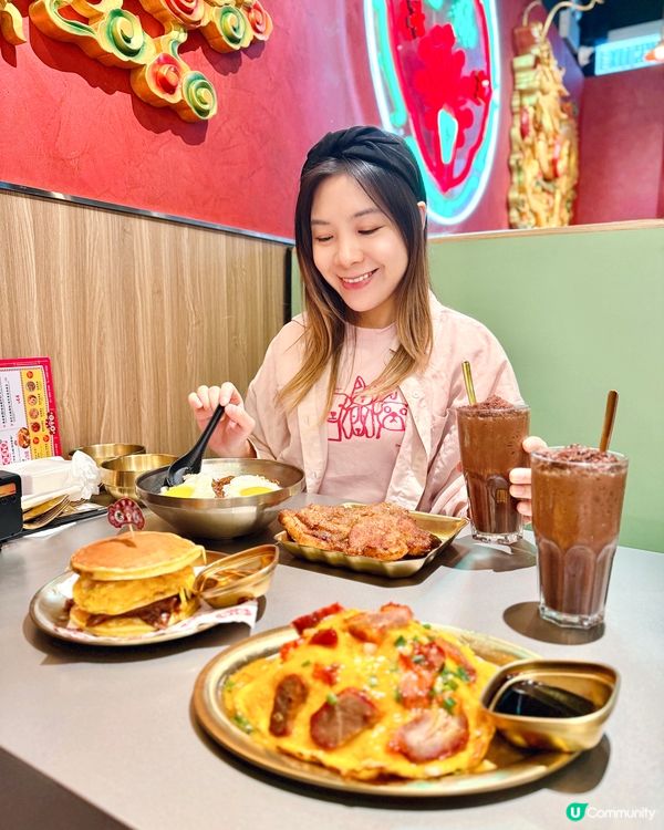 香港懷舊風味主題冰室🐉