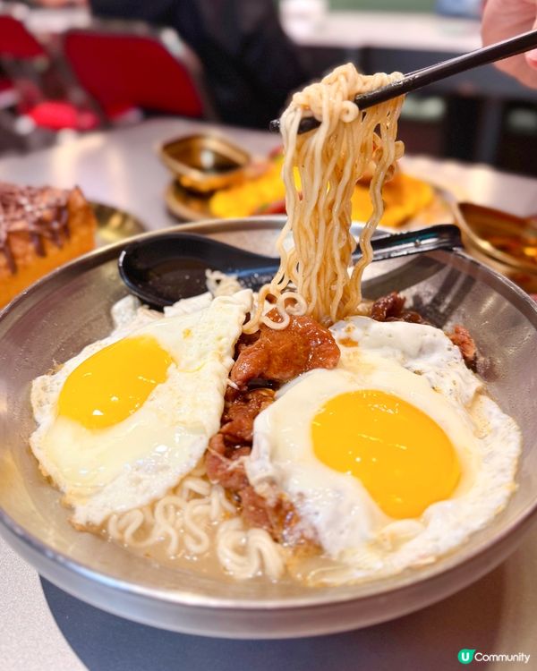 香港懷舊風味主題冰室🐉