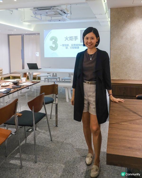 繁囂商業區中的心靈綠洲