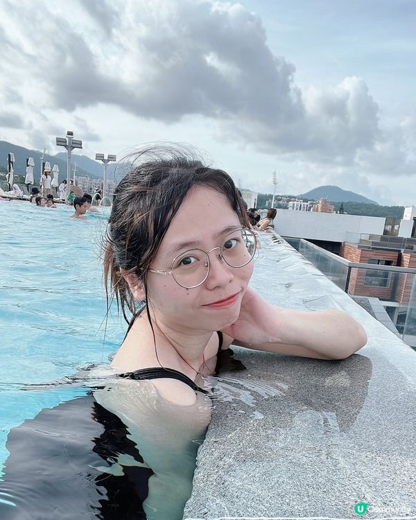 西貢五星級WM酒店🎉🎂  
豪華海景房+自助早餐⭐️