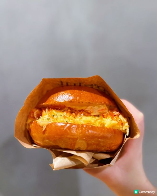 銅鑼灣必吃蛋漢堡😋  #銅鑼灣之旅