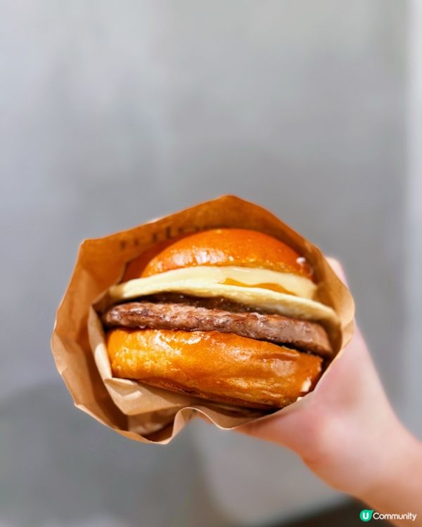 銅鑼灣必吃蛋漢堡😋  #銅鑼灣之旅