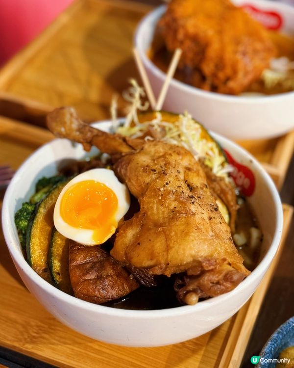 旺角朗豪坊 北海道湯咖哩之旅 😋