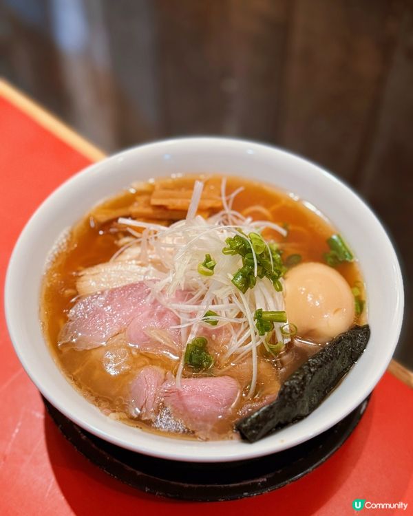 銅鑼灣拉麵🍜米芝蓮推介😋排隊名店！