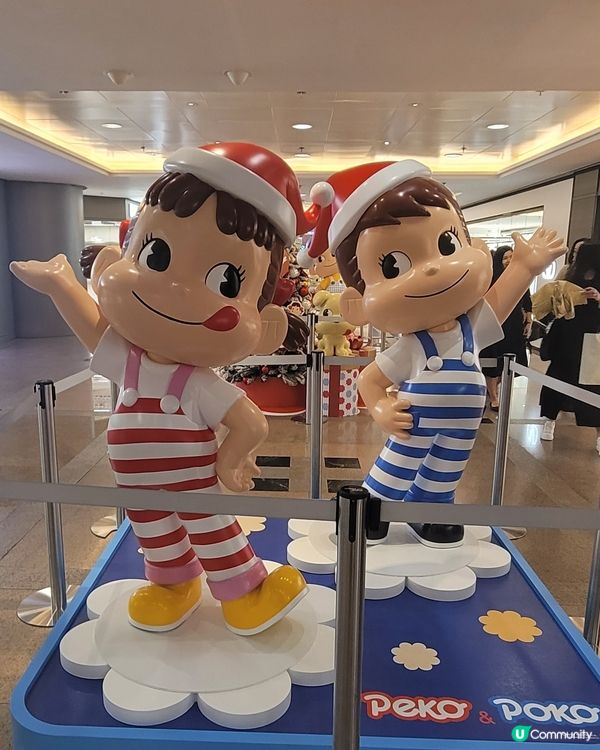 不二家牛奶妹+牛奶仔