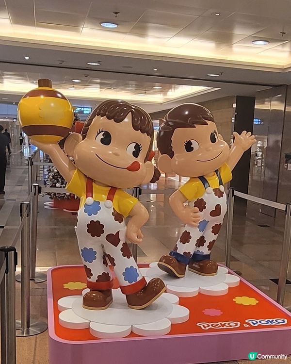 不二家牛奶妹+牛奶仔