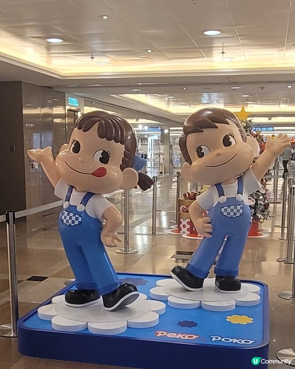 不二家牛奶妹+牛奶仔