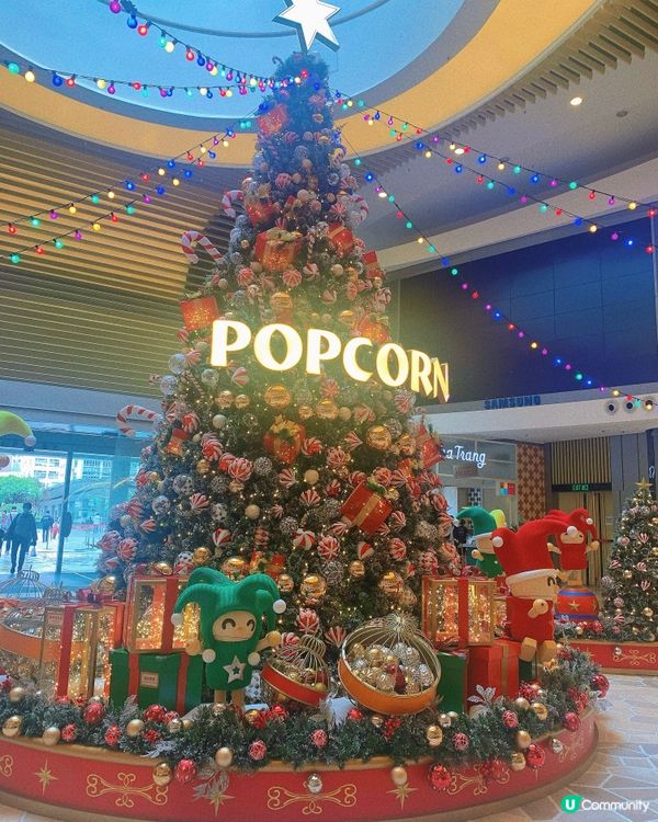 將軍澳｜打卡裝飾🎄