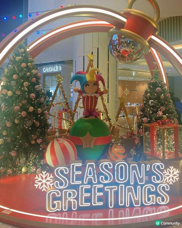 將軍澳｜打卡裝飾🎄