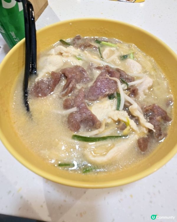 🥣🍜新款式： Gym Gym日上： 牛肉雞肉清湯蒟蒻麵