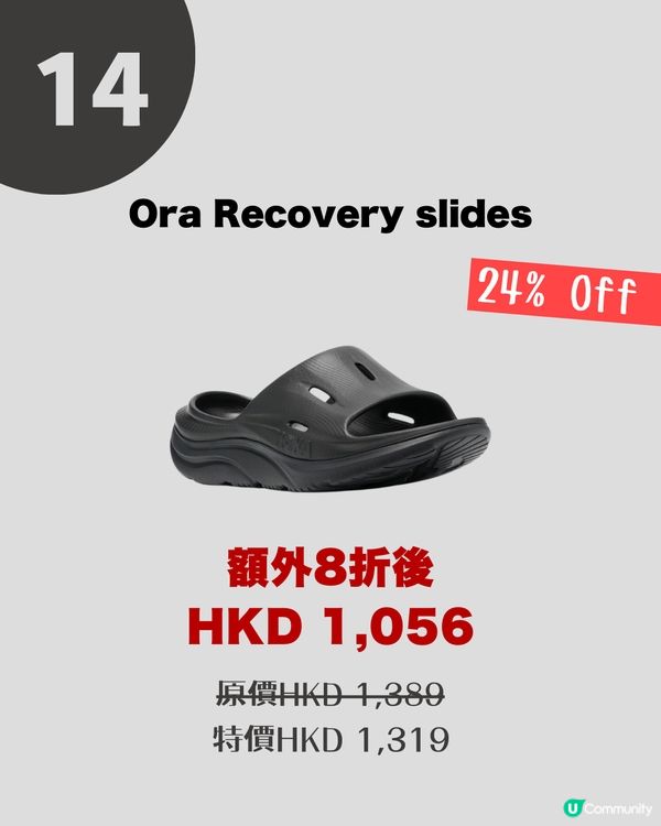 Black Friday 優惠2024 | FARFETCH減價HOKA低至6折！$7xx入手經典百搭款/ 最平$5xx😱