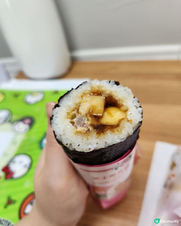 🧀🐙芝士章魚燒日式手卷🎏