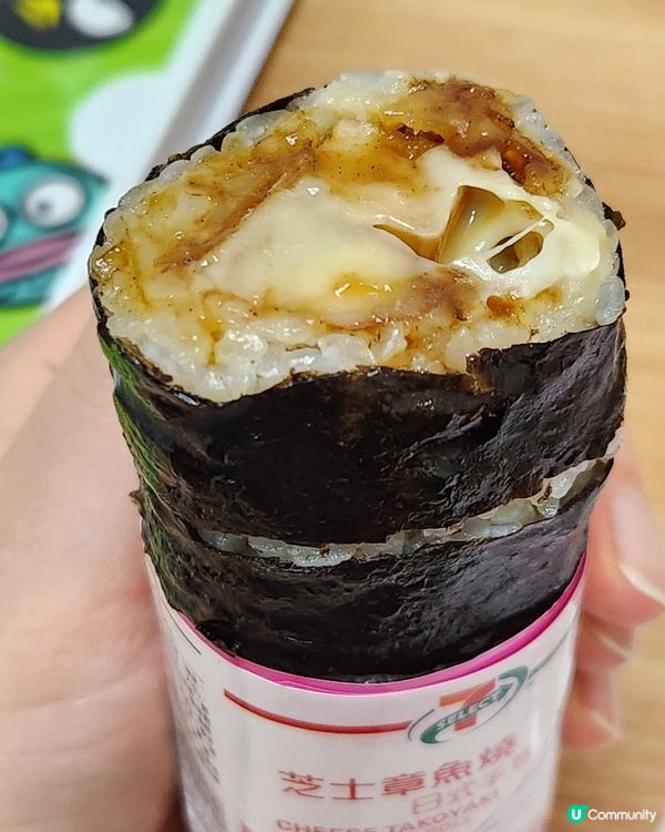 🧀🐙芝士章魚燒日式手卷🎏