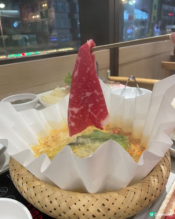 北角特色日式紙火鍋