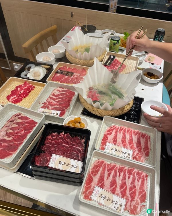 北角特色日式紙火鍋