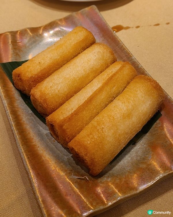 酥炸大良鮮奶卷😋