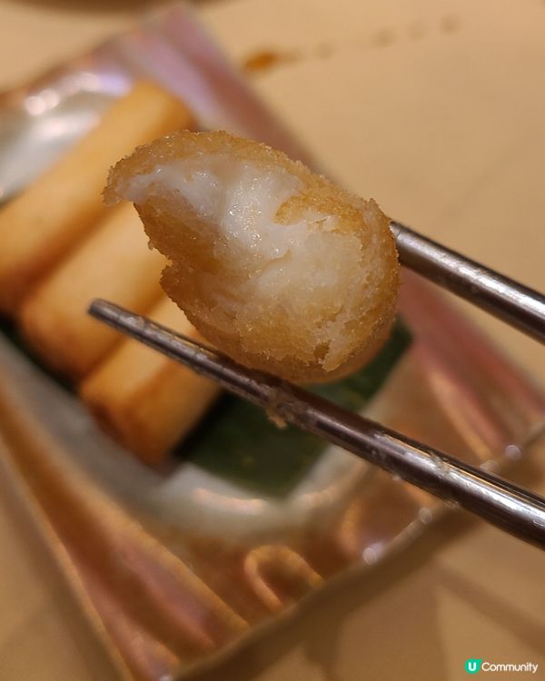 酥炸大良鮮奶卷😋