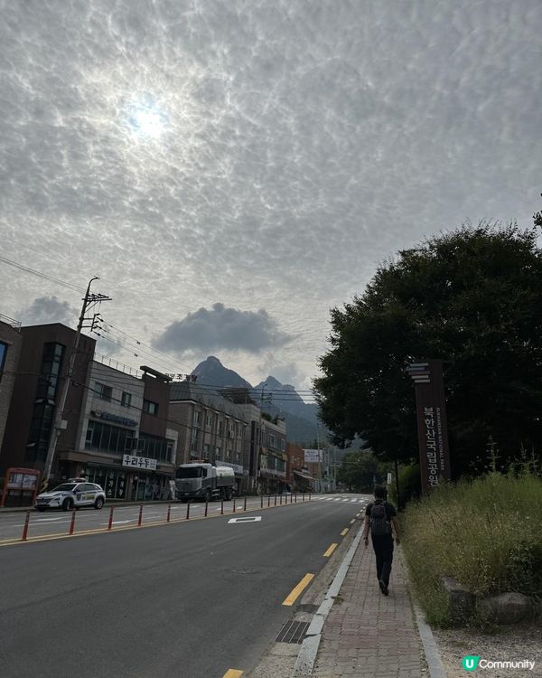 首爾北漢山健行登山