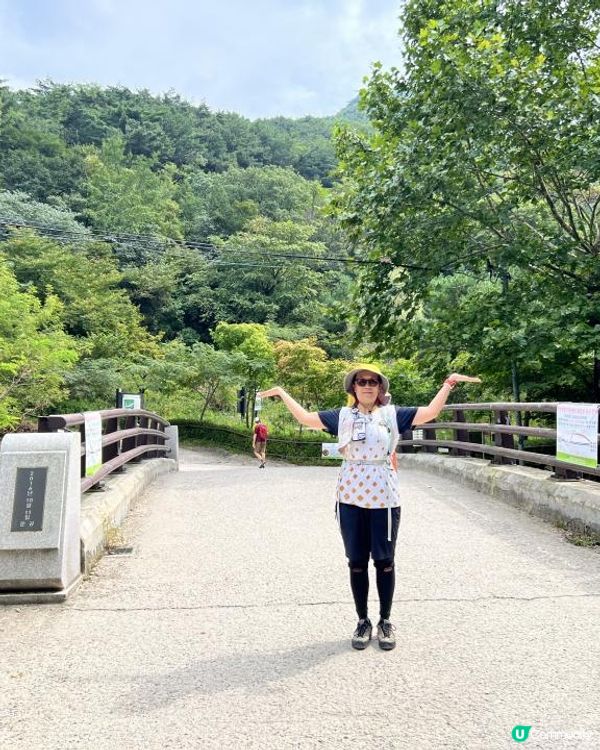 首爾北漢山健行登山