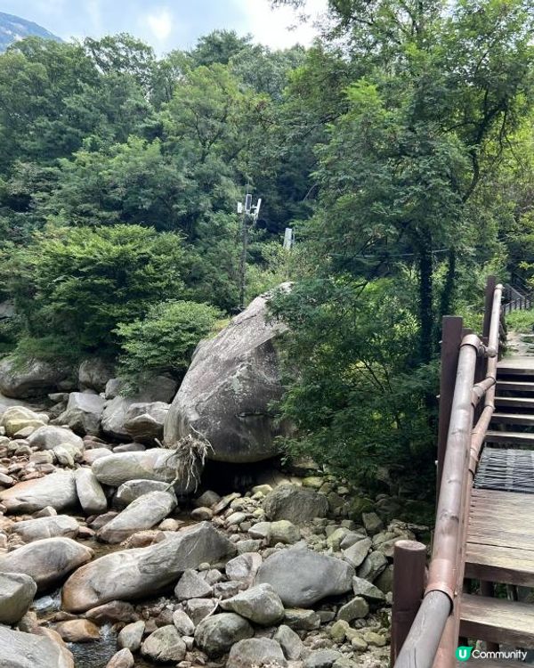 首爾北漢山健行登山