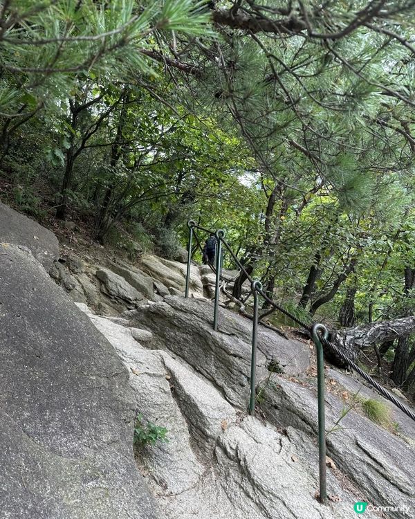 首爾北漢山健行登山