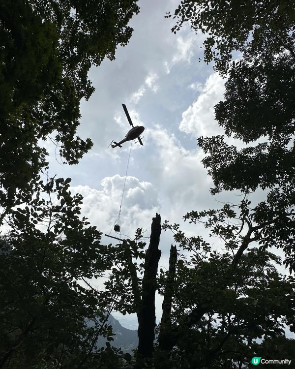 首爾北漢山健行登山