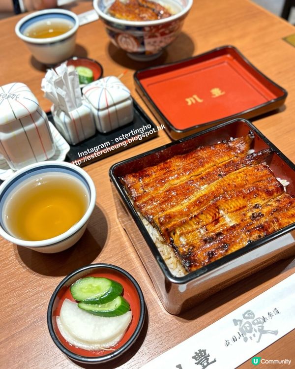 成田機場 💕 都食到 🍱 成田山新勝寺的老字號鰻魚飯