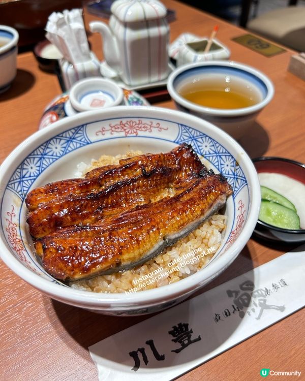 成田空港 💕 2400yen 食到成田山新勝寺的老字號鰻魚飯