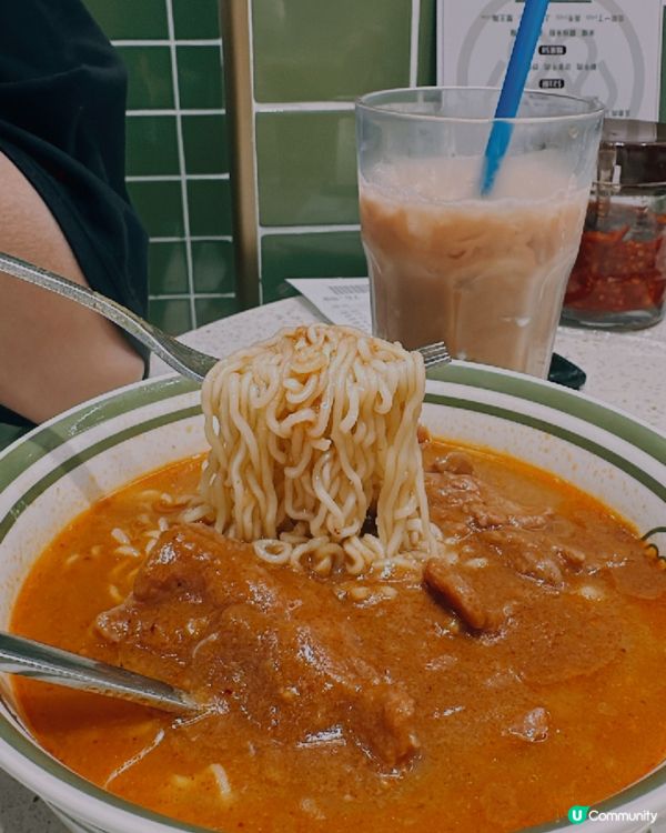 香港世一沙嗲牛❤️