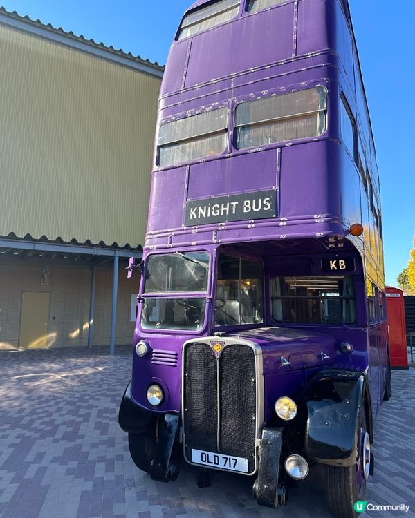 ## 東京哈利波特影城🎄魔法聖誕之旅！