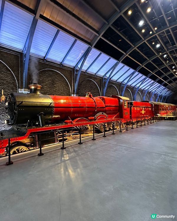 ## 東京哈利波特影城🎄魔法聖誕之旅！